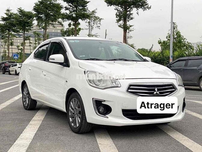 Mitsubishi Attrage 2016 1.2 CVT - 150000 km