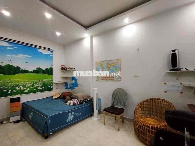 Cục Hot Võ chí Công,54m,5 tằng,6ngủ, ngõ 3 gác,cách ô tô30m