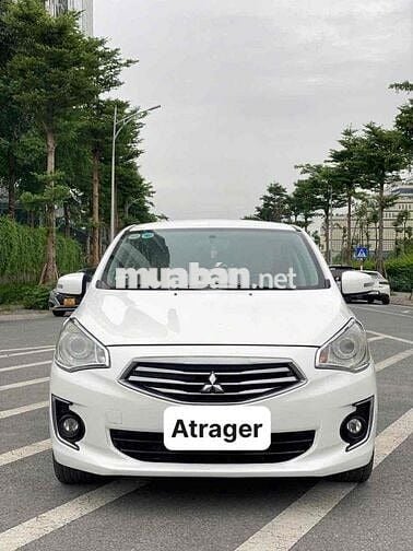 Mitsubishi Attrage 2016 1.2 CVT - 150000 km