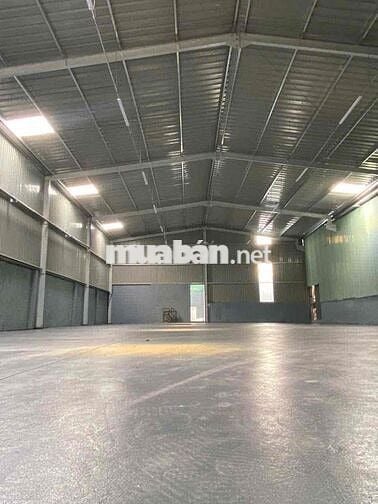 Cho thuê xưởng đẹp,có sẵn 3F,văn phòng,đường chính thiện tân