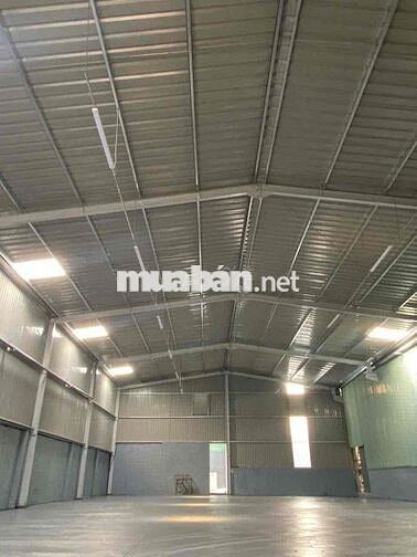 Cho thuê xưởng đẹp,có sẵn 3F,văn phòng,đường chính thiện tân