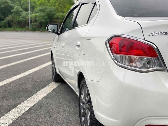 Mitsubishi Attrage 2016 1.2 CVT - 150000 km