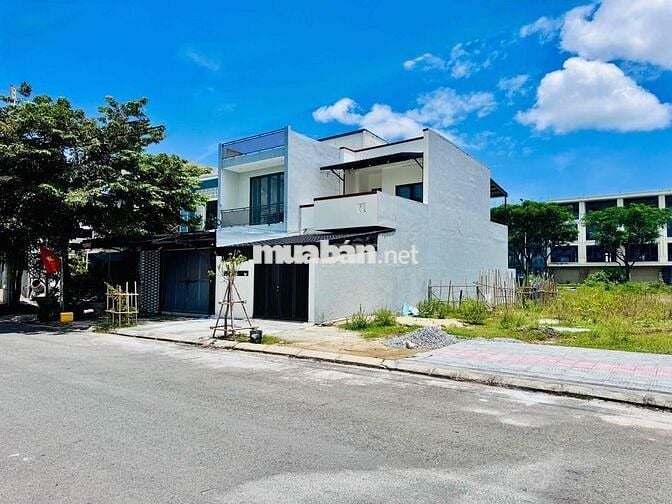 Bán đất đường Phạm Đình Bân- Hoà Quý view công viên 4tỷ4 sạch đẹp