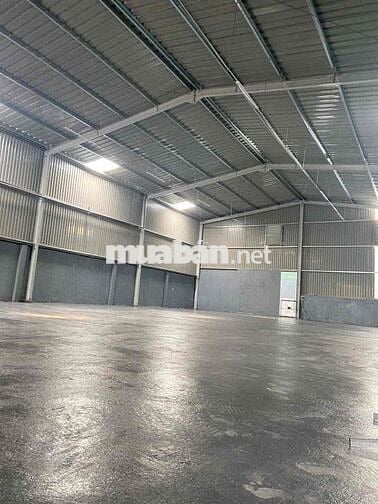 Cho thuê xưởng đẹp,có sẵn 3F,văn phòng,đường chính thiện tân