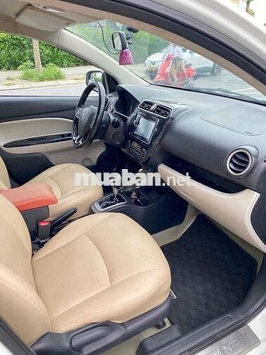 Mitsubishi Attrage 2016 1.2 CVT - 150000 km