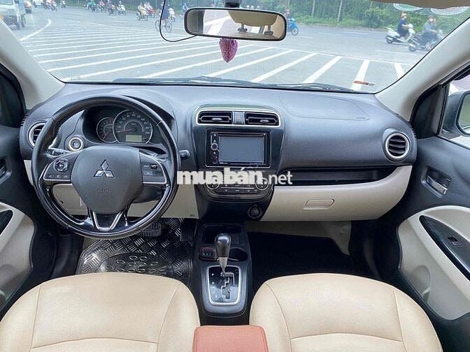 Mitsubishi Attrage 2016 1.2 CVT - 150000 km