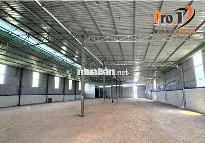 Cho thuê xưởng mới có 3F,gần cụm CN Tân An,Vĩnh cửu