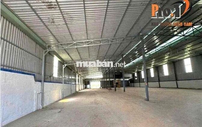Cho thuê xưởng mới có 3F,gần cụm CN Tân An,Vĩnh cửu