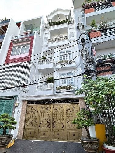 Nhà Quang Trung P8,Gò Vấp cần bán giá chỉ 4tỷ5 75m2 3tầng hẻm 6m sổng