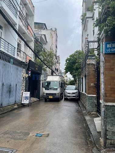 Nhà Quang Trung P8,Gò Vấp cần bán giá chỉ 4tỷ5 75m2 3tầng hẻm 6m sổng