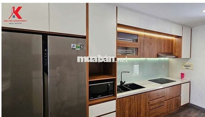Cho thuê chung cư Gateway 2PN full nội thất hiện đại view đẹp