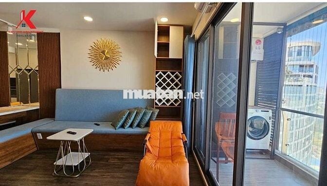 Cho thuê chung cư Gateway 2PN full nội thất hiện đại view đẹp