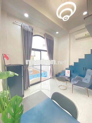 PHÒNG THẬT GIÁ THẬT CĂN HỘ CÓ GÁC FULL NT NGAY HOÀNG SA TRƯỜNG SA