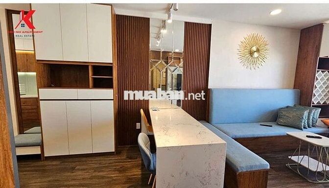 Cho thuê chung cư Gateway 2PN full nội thất hiện đại view đẹp
