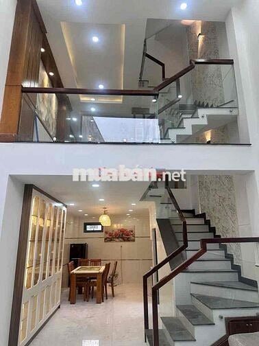 SIÊU PHẨM NHÀ MỚI FULL NỘI THẤT 4 PHÒNG - HUỲNH VĂN NGHỆ TÂN BÌNH