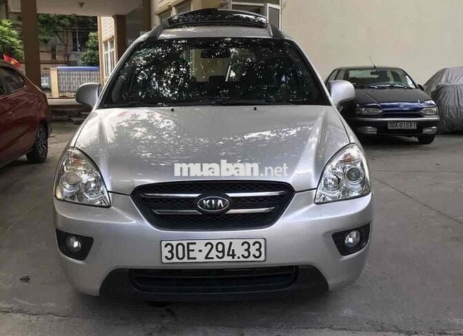 Kia Carens 2008 CRDi 2.0 AT - 20950 km