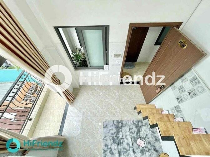 phòng căn hộ mini duplex bancol siêu thoáng gần chợ hương lộ 2