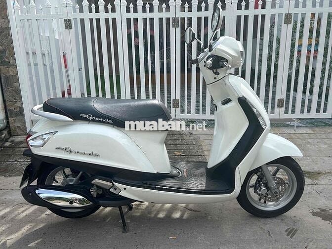 Yamaha Grande 125 fi động cơ Blue Core êm ru