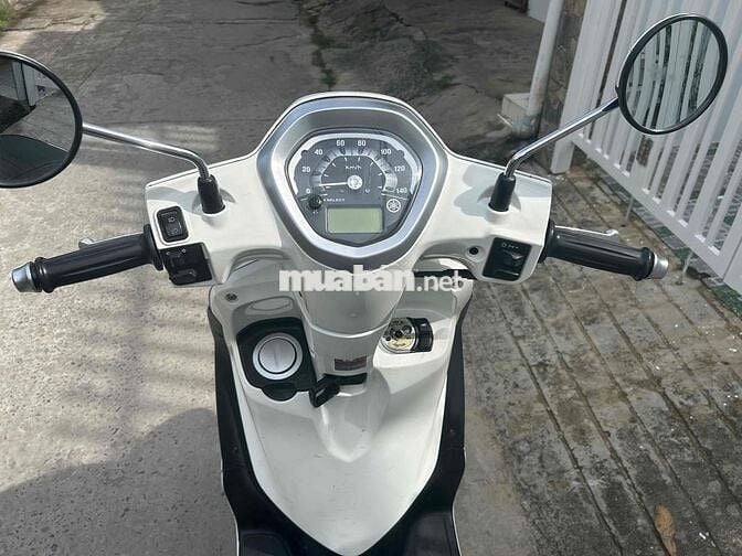Yamaha Grande 125 fi động cơ Blue Core êm ru