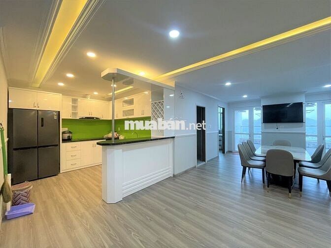 4 bedrooms for rent in Muong thanh near river