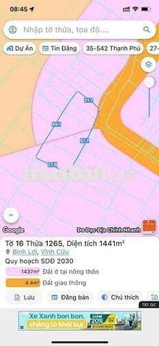Chủ cần bán gấp đất nền phân lô phường Tân Triều - Đồng Nai