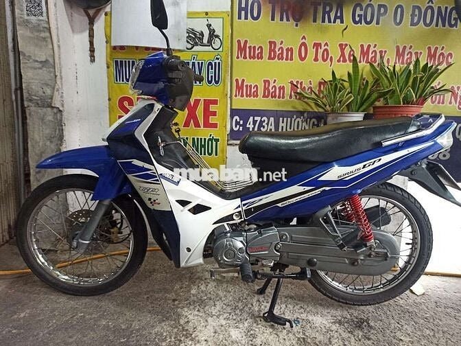 SIRIUS 50CC BS60 CUỐI 2016 BS60 GTHL XE ZIN ÊM ZU.