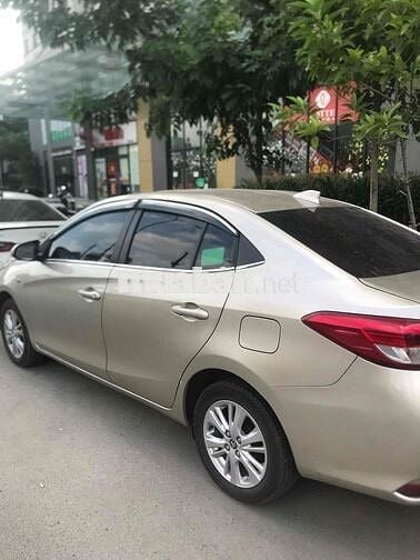 Toyota Vios 2018 đăng ký 2019 chính chủ