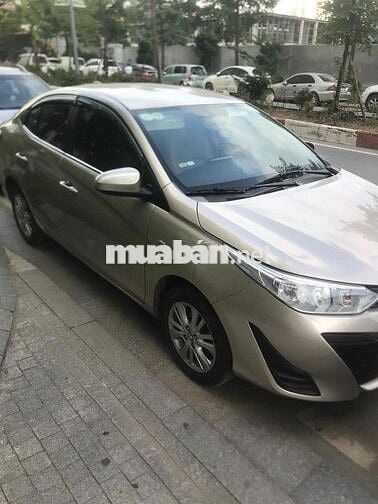 Toyota Vios 2018 đăng ký 2019 chính chủ