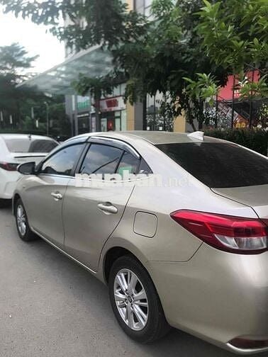 Toyota Vios 2018 đăng ký 2019 chính chủ