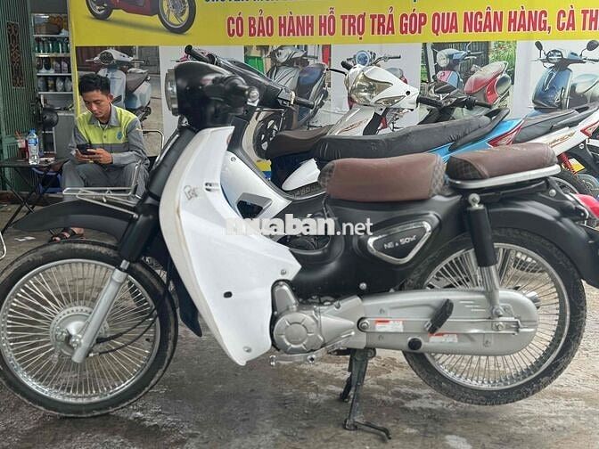 Cub 50cc Detech Espero đk 2022 mẫu mới đèn led