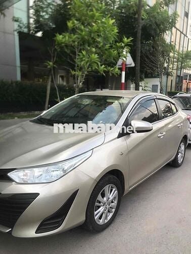 Toyota Vios 2018 đăng ký 2019 chính chủ