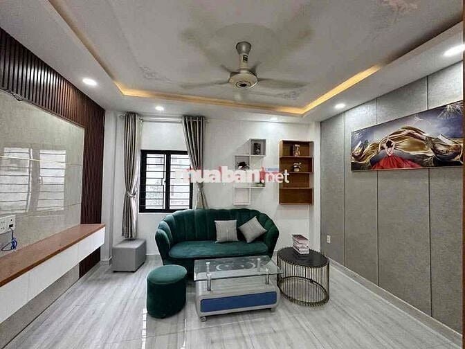 SIÊU PHẨM NHÀ MỚI FULL NỘI THẤT 4 PHÒNG - HUỲNH VĂN NGHỆ TÂN BÌNH