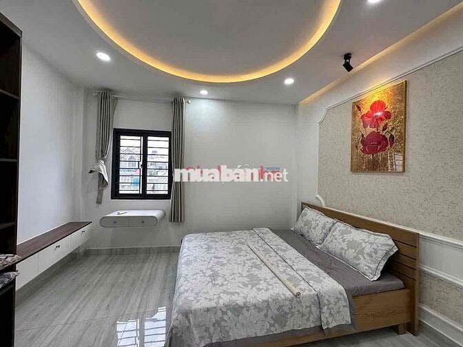 SIÊU PHẨM NHÀ MỚI FULL NỘI THẤT 4 PHÒNG - HUỲNH VĂN NGHỆ TÂN BÌNH