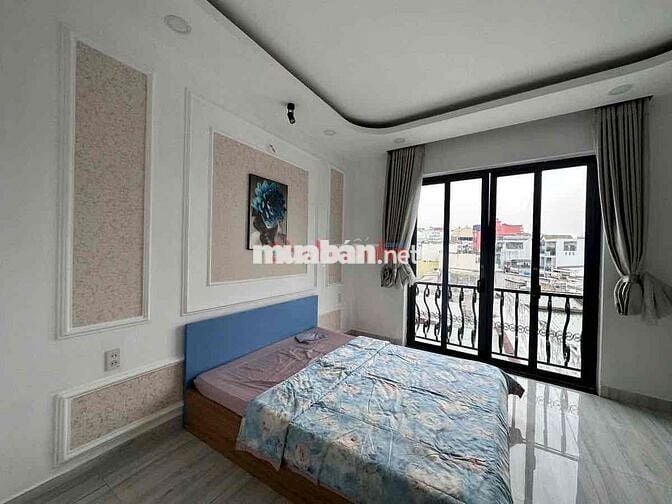 SIÊU PHẨM NHÀ MỚI FULL NỘI THẤT 4 PHÒNG - HUỲNH VĂN NGHỆ TÂN BÌNH