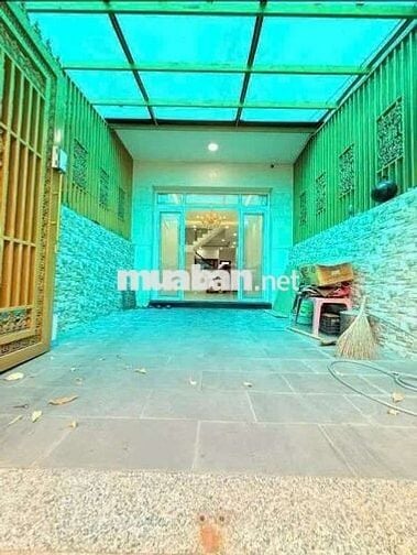 Nhà thuê 1 Trệt 2 Lầu gần siêu thị Go Đông hoà .Dĩ An