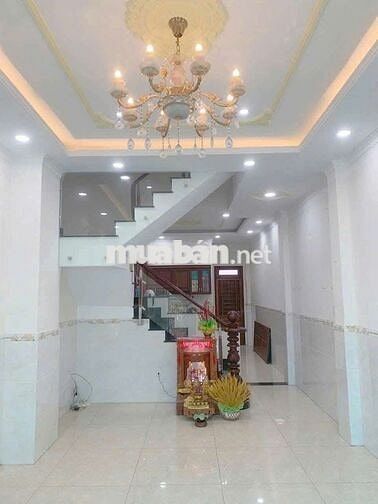 Nhà thuê 1 Trệt 2 Lầu gần siêu thị Go Đông hoà .Dĩ An