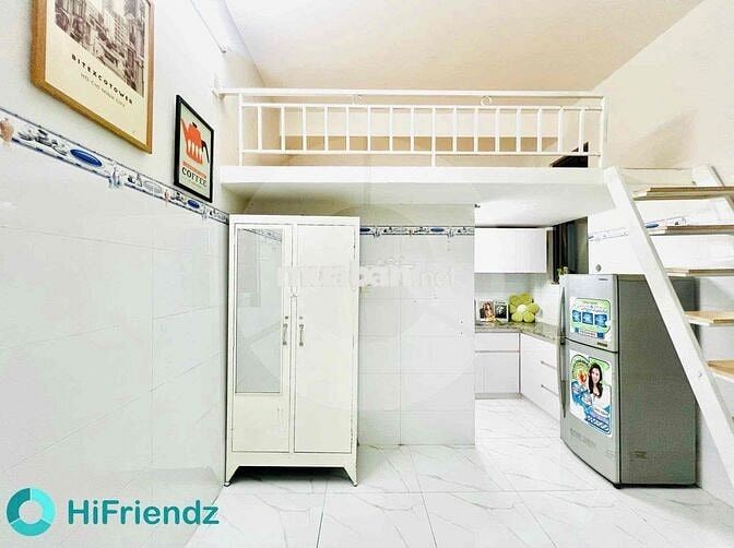Duplex phòng gác cao đầy đủ tiện nghi gần hồ văn long - Đh công thuong