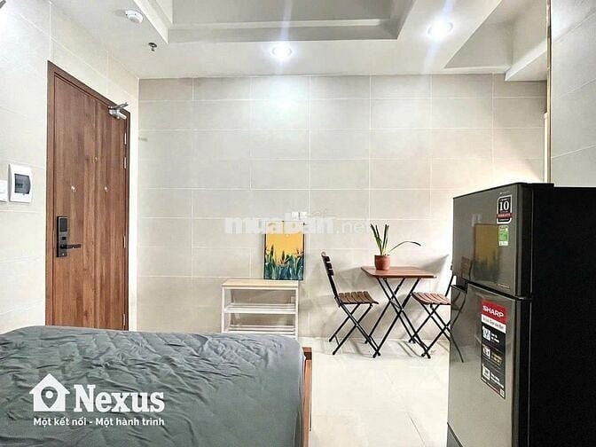 căn hộ gác, studio đầy đủ nội thất gần phú mỹ hưng quận 7 rộng  giá rẻ