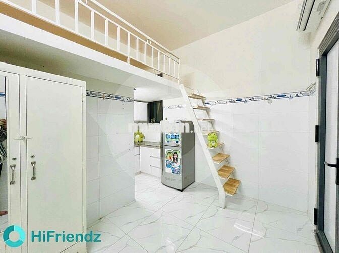 Duplex phòng gác cao đầy đủ tiện nghi gần hồ văn long - Đh công thuong