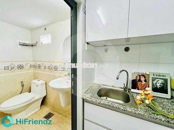 Duplex phòng gác cao đầy đủ tiện nghi gần hồ văn long - Đh công thuong