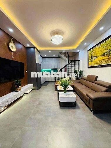 ✅ - 32m2 - 4 TẦNG - 4 ngủ - mt 4m - phố khương thượng