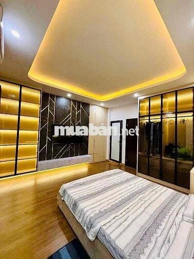 ✅ - 32m2 - 4 TẦNG - 4 ngủ - mt 4m - phố khương thượng