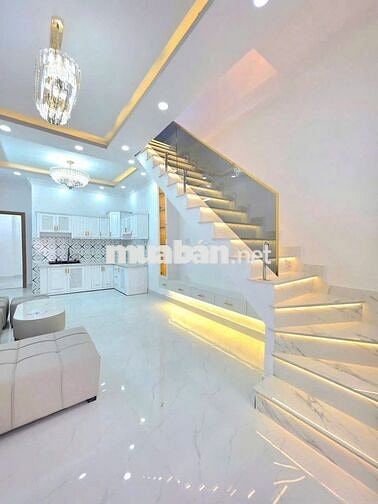 Nhà Đẹp 1 Lầu – Mặt Tiền Kinh Doanh – Xe Hơi Tới Nhà –Nhà Bè Gần Quận