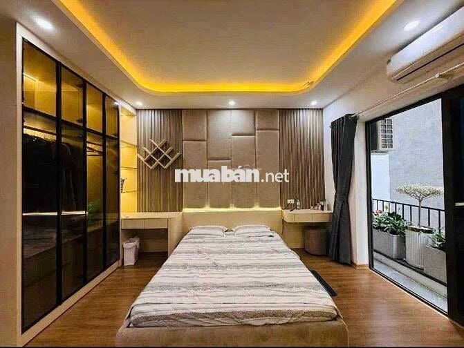 ✅ - 32m2 - 4 TẦNG - 4 ngủ - mt 4m - phố khương thượng