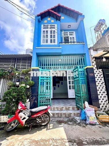 BÁN NHÀ 56 M2-3PHÒNG NGỦ- 2 WC-GIÁ 1 TỶ 880TR -GẦN CHỢ NGÃ 5 VĨNH LỘC