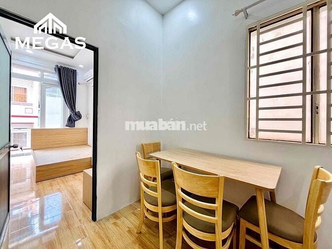 CHO THUÊ CHDV 2PN - NGAY BÌNH THƠI - VÒNG XOAY LÊ ĐẠI HÀNH