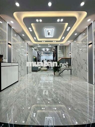 Nhà 4 Tầng,  Thạnh xuân 25, 96 mét vuông  full nội thất. Giá 7.8 Tỷ