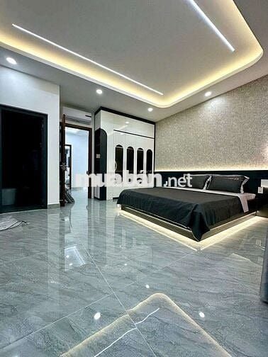 Nhà 4 Tầng,  Thạnh xuân 25, 96 mét vuông  full nội thất. Giá 7.8 Tỷ