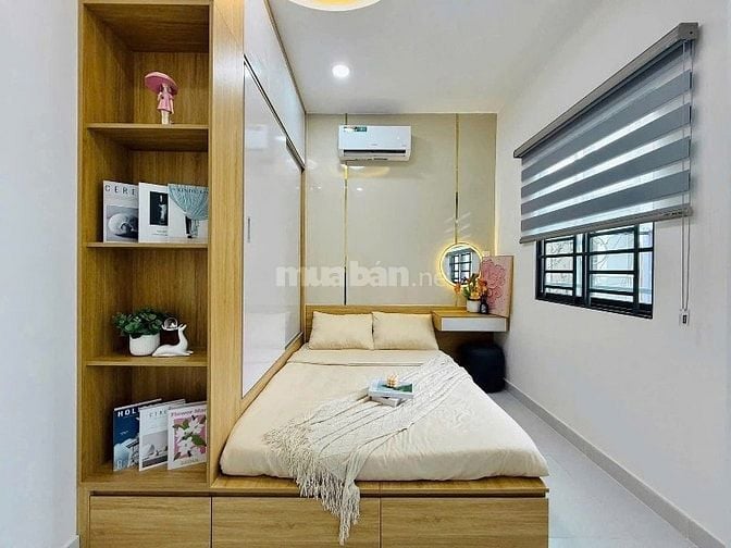Quá rẻ - Nhà Hồ Văn Huê,Phú Nhuận - Giao Hoàng Văn Thụ - Giá 3,020 tỷ
