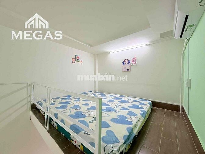 DUPLEX VỚI GÁC LỬNG ĐỨNG - FULL NỘI THẤT - GẦN NTTU